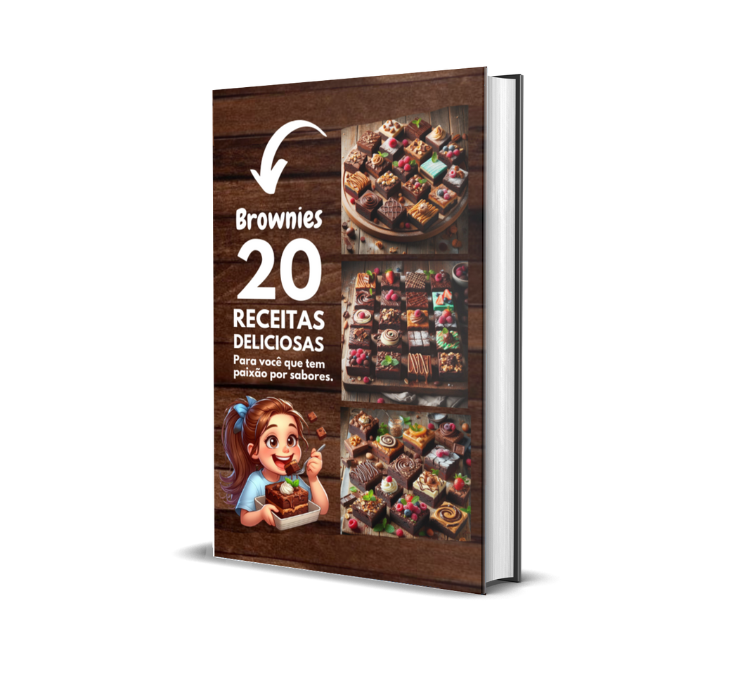 BROWNIES - 20 RECEITAS DELICIOSAS — imagem 2